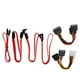 thumbnail image 4 of Juego de cables de transferencia de datos, Juego de cables de transferencia de datos Cable de alimentación IDE Cable de disco duro Diseño aerodinámico, 4 of 12