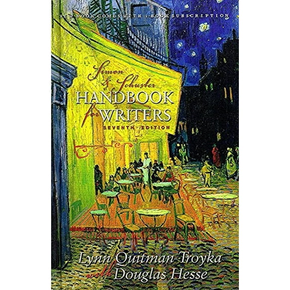 Pre-Owned Simon & Schuster Handbook for Writers (Hardcover) by Lynn Quitman Troyka, Douglas Hesse