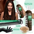 thumbnail image 2 of Kit Matizador Chocolat Nefertiti Con Queratina y Proteína de Trigo para Tonos Castaños y Chocolate, 2 of 5