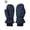 Navy, variant on Lovely Ski Gloves Winter Outdoor Snow Warm Mitten Kids Gloves with Warm Fleece Lining Mitten for Kids Boys and Girls (Suit 4-9 years)