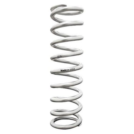 

12HT150 12 in. 150 lbs Chrome Silicon Steel High Travel Coil Spring Silver Powder Coated