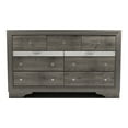 thumbnail image 3 of Furniture of America Lubbock Adult Modern 9-Drawer Dresser, Gray, 3 of 6