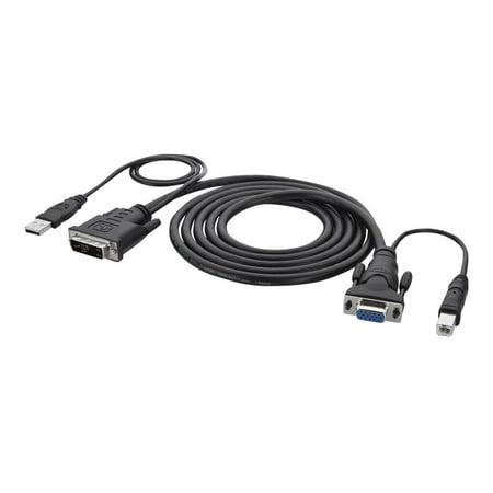 One Usb Kvm Cable - Linksys%20Omnvw%20Dvi%20-vga%20%20Dvi-am%2Fhdb15f%3Bana%2Fvga%3Busb%20A%2Fb%3B%206