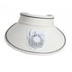 thumbnail image 2 of Sombrero de visera con ventilador Ventiladores Sombrero Protección solar Recargable Visera de sol Sombrero de ventilador Sombrero de ventilador de Blanco, 2 of 9