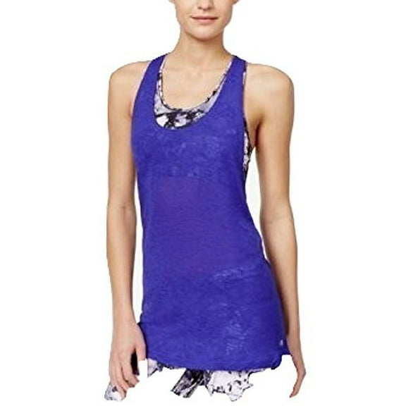 Ideology Womens 2 In 1 Shorts Size-Small Color-Blazing Purple