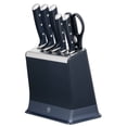 thumbnail image 1 of Juego de 6 Cuchillos con Bloque Afilador T-fal EverSharp Pro de Acero Inoxidable K297S744, 1 of 9