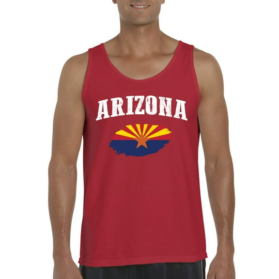 NIB - Men's Tank Top for Men - Arizona