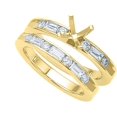 thumbnail image 2 of Karina B� Baguette Diamonds Wedding Set, 2 of 9