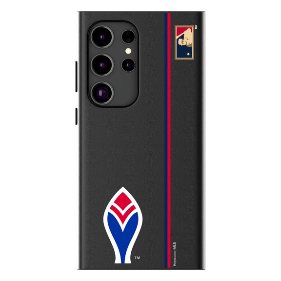 Keyscaper Atlanta Braves Galaxy Magnetic Bump Case