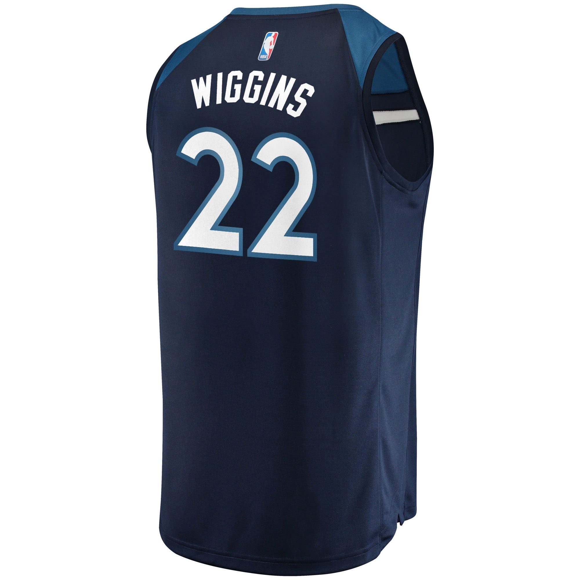 timberwolves blue jersey