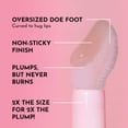 thumbnail image 3 of Brillo de labios voluminizador Lawless Queen Forget the Filler Rosy, 3 of 9