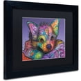 thumbnail image 2 of Trademark Fine Art "Romeo" Canvas Art by Dean Russo, Black Matte, Black Frame, 2 of 4