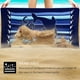 thumbnail image 4 of Kavrave Toalla de playa, toallas de playa de microfibra de gran tamaño para viajes, toalla de secado rápido para nadadores, toallas de playa a prueba de arena para mujeres, hombres y niñas, pisci, 4 of 5