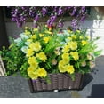 thumbnail image 5 of 24 Bundles Artificial Flowers for Outdoors, Artificial Plants UV Resistant Fake Flowers Greenery Shrubs Plants for Decoration Outdoor Plants Hanging Planter Home Garden Decor, 5 of 5