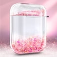 thumbnail image 6 of Nagebee Apple Sparkle Wireless Charging Earbud Case, Rose Gold, 6 of 8