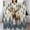 Moose snowflakes pattern, clouds 30"x40" 1, variant on GXFC llamas, rainbows, clouds, winter sofa dormitory home decoration, must-have travel product. Size is 60x80 inches.