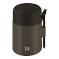 thumbnail image 2 of ZWILLING Contenant Alimentaire Thermo Plus, 600 ml, Acier Inoxydable, Chocolat, 2 of 6