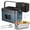 Blue, variant on 1.5L Replaceable Container for Heated Lunch Box Stainless Steel 304 SS Food Containers Accessories with Lids Food Storage Bento Box for Snacks, Sandwiches, Fruits, Vegetables