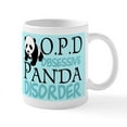 thumbnail image 2 of CafePress - Cute Panda Mug - 11 oz Ceramic Mug - Novelty Coffee Tea Cup, 2 of 6