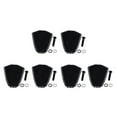 thumbnail image 1 of Set de 6 Cordes Tuning Chevilles Têtes de Machine Instruments de Guitare Universels Tuning Chevilles Boutons Noir, 1 of 8