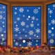 thumbnail image 3 of Re-appliable Christmas Window Decorations, Popular And Classic Elements Designed Window Clings Stickers, Window Cling Stickers For Glass, 3 of 4
