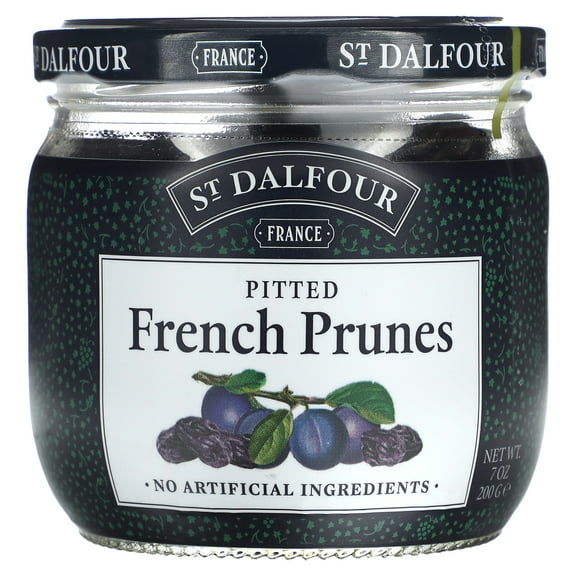 St. Dalfour Giant French Pitted Prunes, 7 Oz