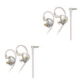 thumbnail image 3 of Bearachild Auriculares AK6 PLUS con gancho para la oreja, auriculares HiFi con conector de 3,5mm, auriculares dinámicos portátiles para correr y Type5 NO5, 3 of 5