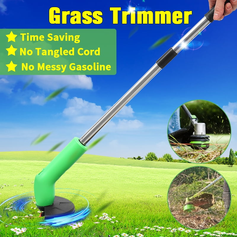 cordless lawn edge trimmer