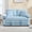 Blue, variant on Peispie 58" 3-in-1 Convertible Futon Sofa Bed, Modern Chenille Pull Out Sleeper Couch Loveseat with USB & Type-C Charging Ports, Foldable Daybed with Side Pockets for Living Room Apartment, Beige