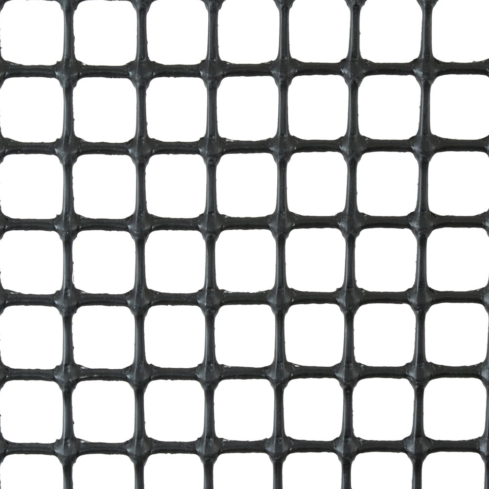 YARDGARD 3 Foot x 15 Foot Black Plastic Hardware Cloth