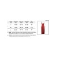 thumbnail image 3 of Coduop Women's Cut Out Split Bodycon Maxi Dress Slit Backless Sleeveless V Neck Long Dresses, 3 of 3