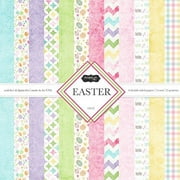 Scrapbook Customs Themed Paper Scrapbook Kit, Easter