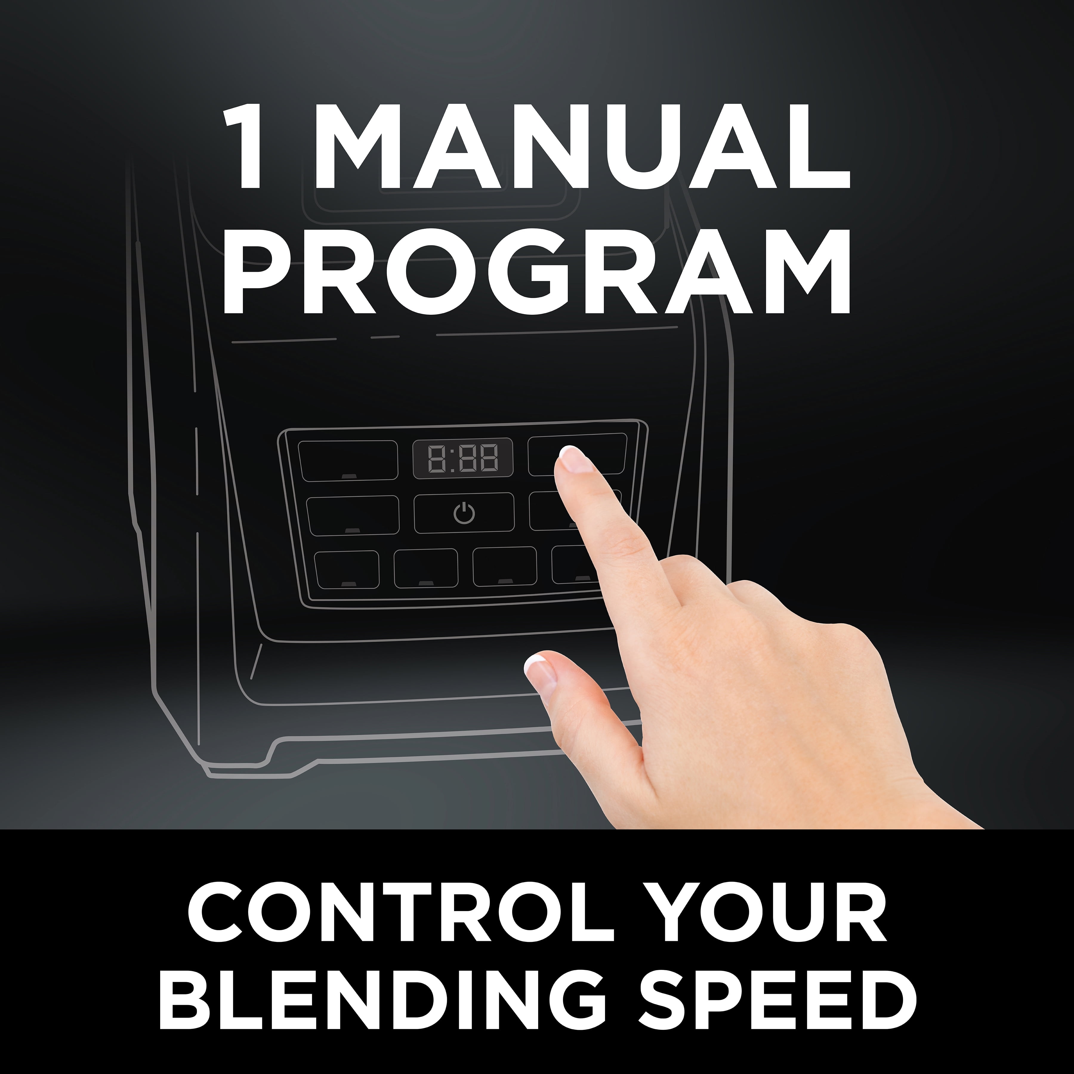 NINJA Master Prep 48 oz. Single Speed Gray Professional Blender (QB900B)  QB900B - The Home Depot