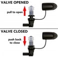 thumbnail image 4 of Hydration Bladder With Bite Valve, Leakproof Cap, Mouthpiece, Cycling Hydration System For Bikes, 4 of 5