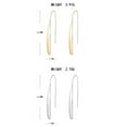 thumbnail image 3 of Pendientes con forma de U, 3 of 4