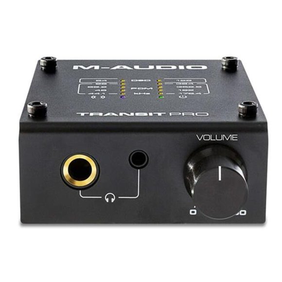 M-Audio TRANSITPRO 32 Bit & 384 kHz DSD USB Audio Digitalwandler