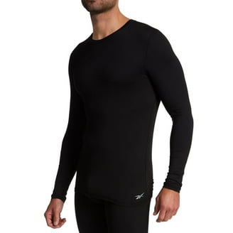 Reebok Men's and Big Men's Active Long Sleeve Warm-Up Training