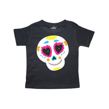 

Inktastic Decorated Skull Gift Toddler Boy or Toddler Girl T-Shirt