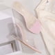 thumbnail image 5 of Zapatos transparentes sin cordones con puntera abierta zapatos de vestir sexys transparentes para mujer, 5 of 9