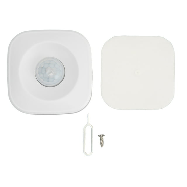 Wireless PIR Motion Detector,Wireless Motion Detector APP PIR Motion Sensor Alarm Household Sensor Alarm Sleek Aesthetic