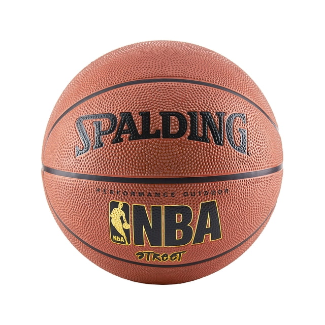 Baloncesto Spalding NBA Street Outdoor, talla 7 29.5