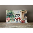 thumbnail image 2 of Shih Tzu Cozy Christmas Throw Pillow 12 in x 16 in, 2 of 4
