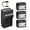 1 Charger + 3 Batteries, variant on Kastar 2-Pack Battery and AC & USB-C Charger, Compatible with Canon BP-718 BP-727, VIXIA HF M50 M52 M500, HF R30–R82 Series, HF R300–R800 Series, LEGRIA HF M36–M88, HF M306–M806, CG-700 Charger