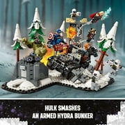 LEGO Marvel The Avengers Assemble: Age of Ultron, Buildable Super Hero Toy with Marvel Minifigures, 76291