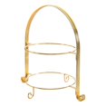 thumbnail image 1 of Abbracc European Fruit Plate Rack 2 Layer Cake Display Rack Lipstick, 1 of 9