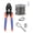 Crimp pliers 1 wire, variant on YongCo Wire Rope Crimping Tool Cable Swaging Crimper for Fishing Lines and Aluminum Crimping Rings Sleeves up to 2.2mm Pliers