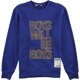 thumbnail image 1 of The Men's Store Sudadera gráfica para hombre, azul, pequeña, 1 of 1