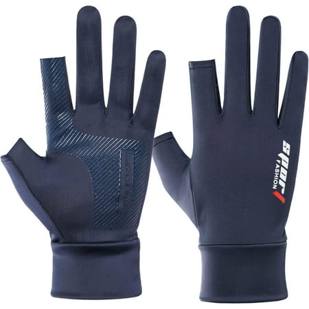 Fishing Gloves, Men Women Uv Protection Driving Gloves, Upf50+ Sun