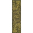 thumbnail image 3 of SAFAVIEH Palazzo Anuki Euro style Area Rug, Black/Green, 4' x 6', 3 of 9