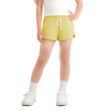FDDMis Girls Athletic Shorts Infant Baby Girl Soccer Shorts Toddler Athletic Running Dolphin Active Gym Workout Kids Quick Dry Shorts for Girls